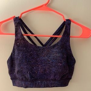 LULULEMON enegery bra top